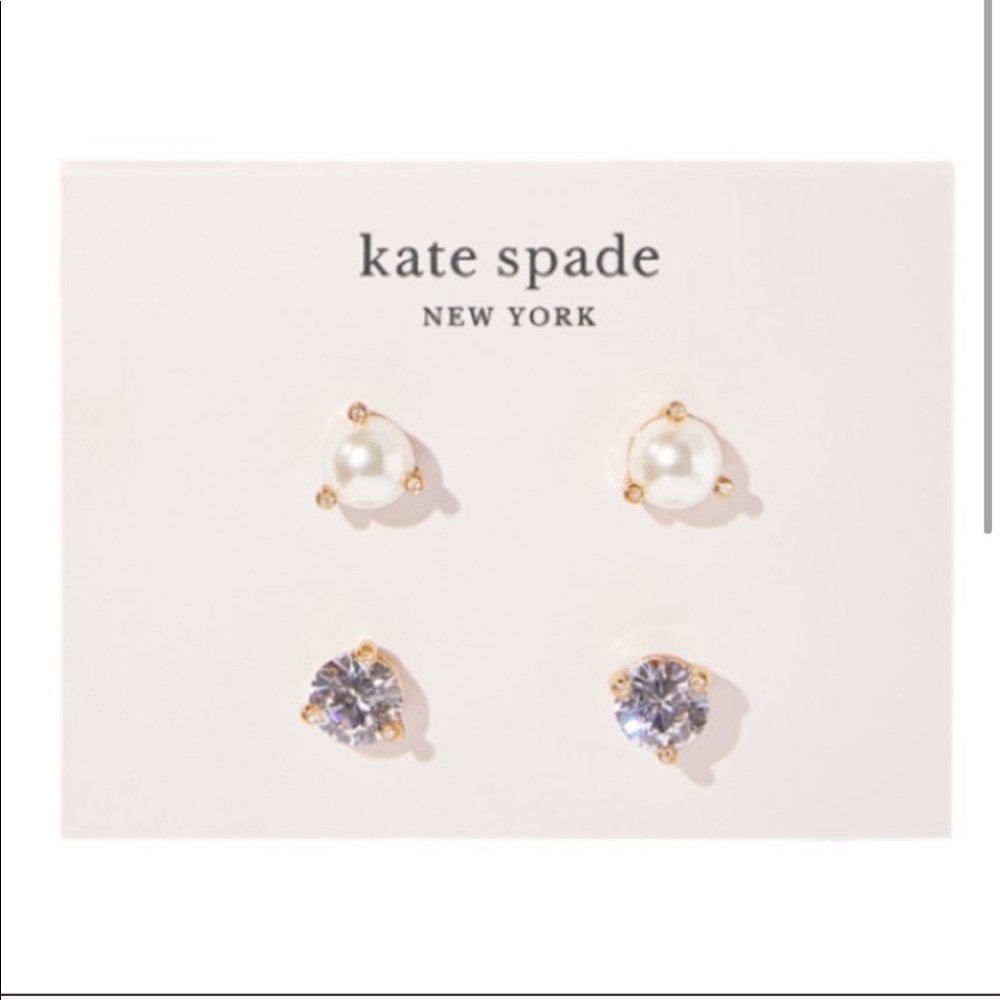 brand new kate spade earrings